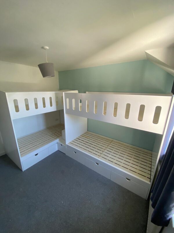 bunk beds for four kids