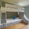 Childrens bunk with slide