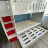 Trundle bunk for kids