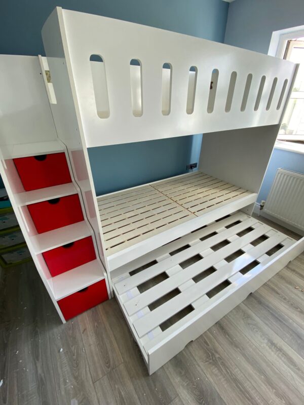 Trundle bunk for kids