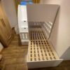 triple sleeper bunk with steps