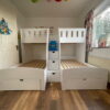 Trio bunk for three children Ireland
