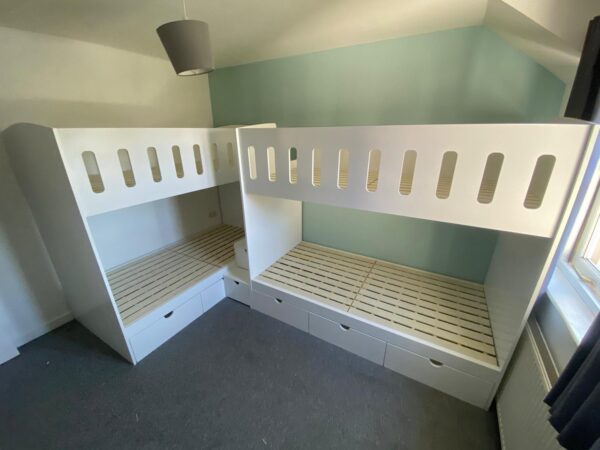 four sleeper bunk bed