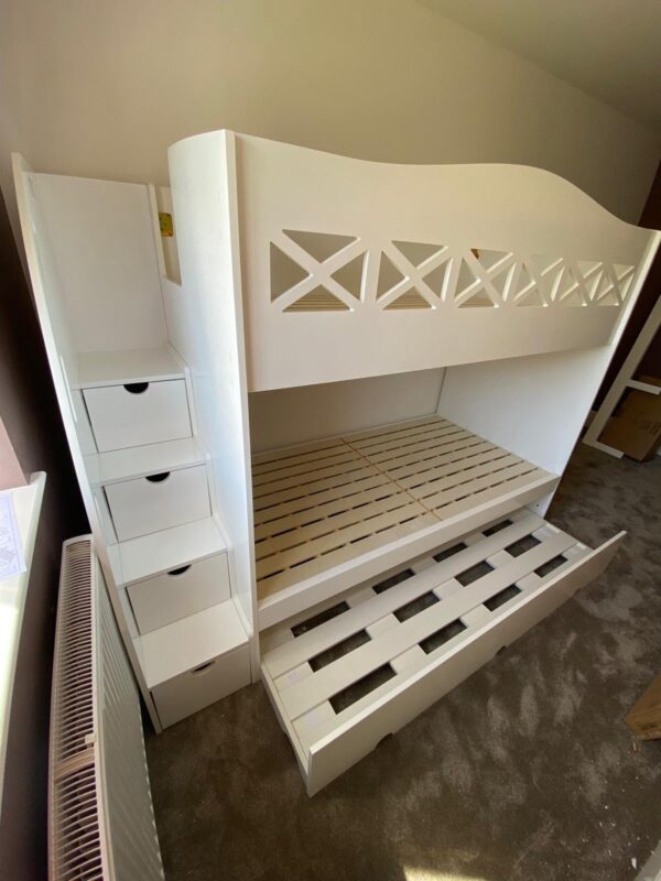 Trundle bed for kids