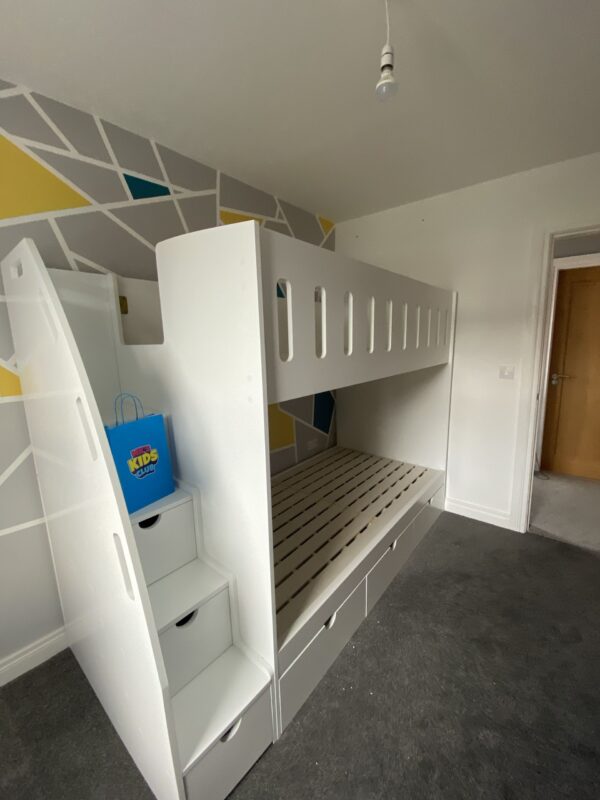 Tall bunk bed
