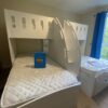 Trio bunk with storage