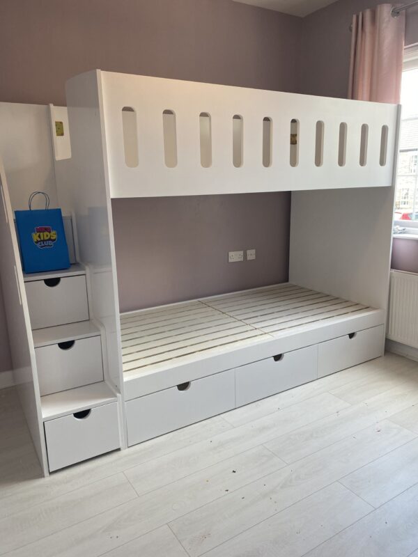 tall bunk for two children