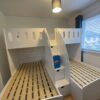 M shaped bunk for three children