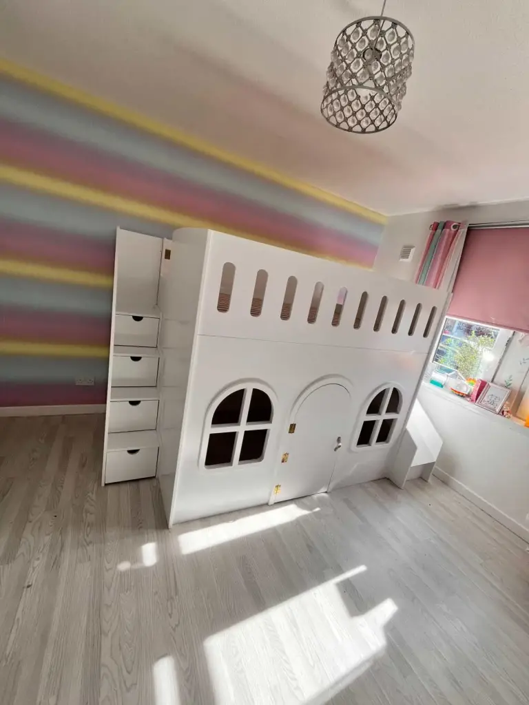 playhouse kids bed