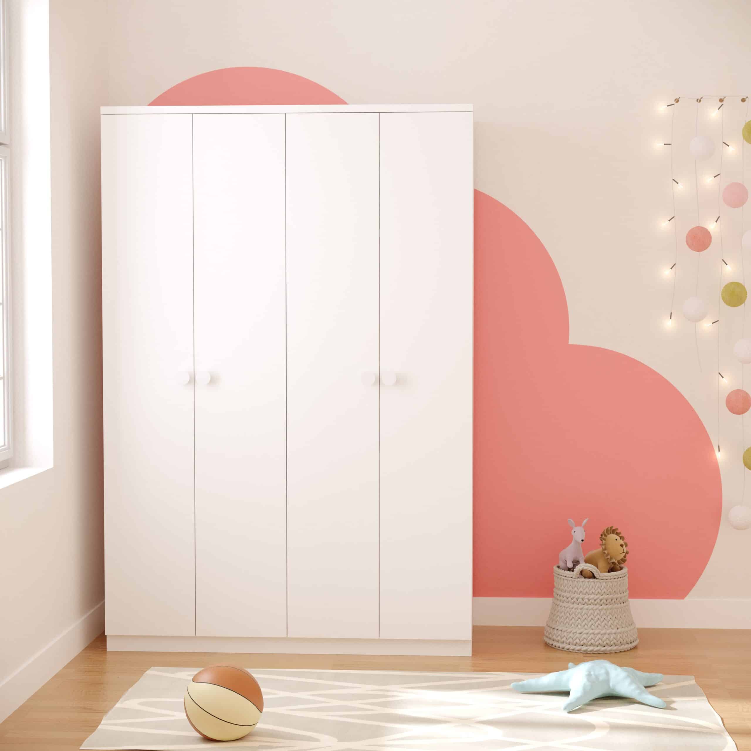 storage wardrobe for kids