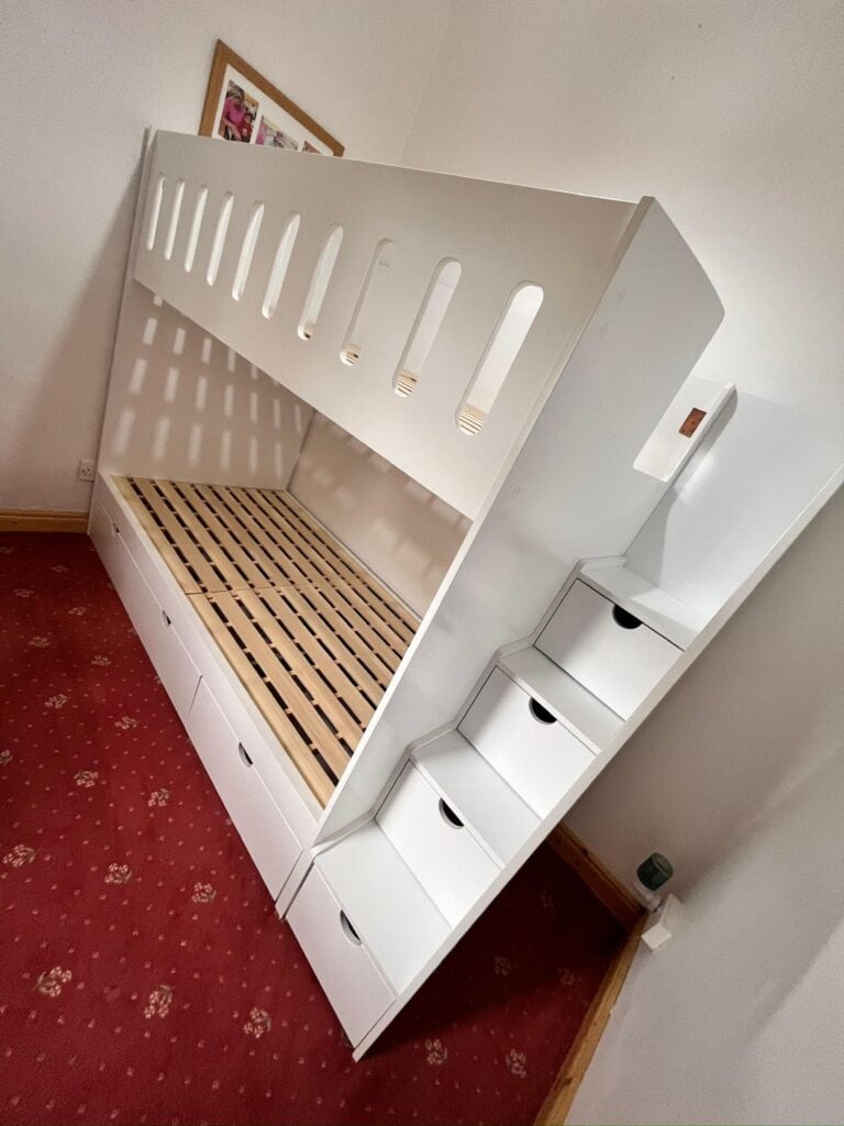 High Sleeper Beds with Desks