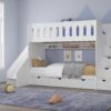 bunk beds with slides