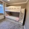 bunk bed with storage