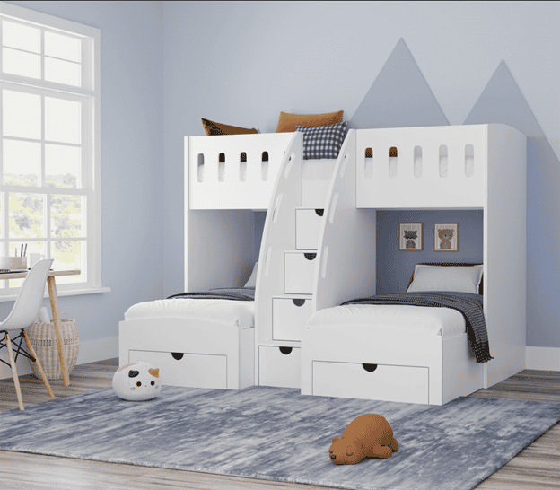 Kids Bunk Bed