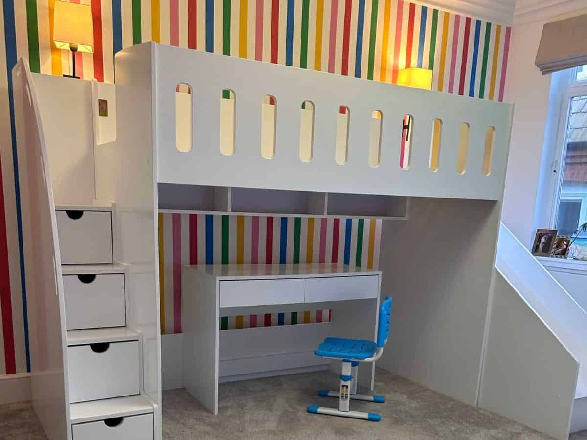 Highsleeper beds for kids