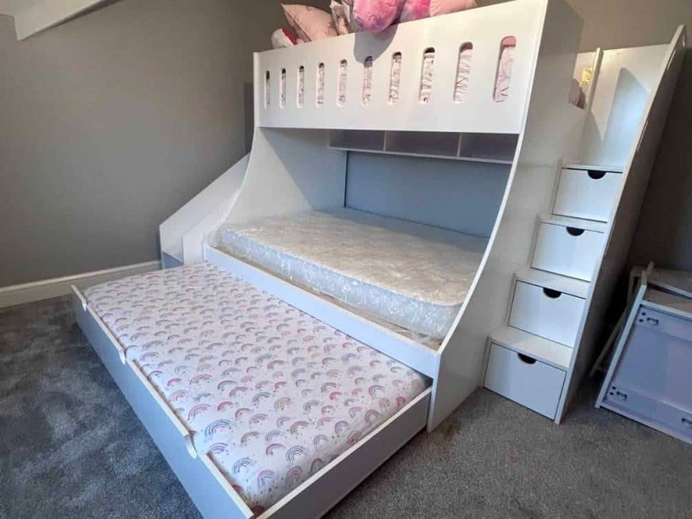 Storage Bunk Beds