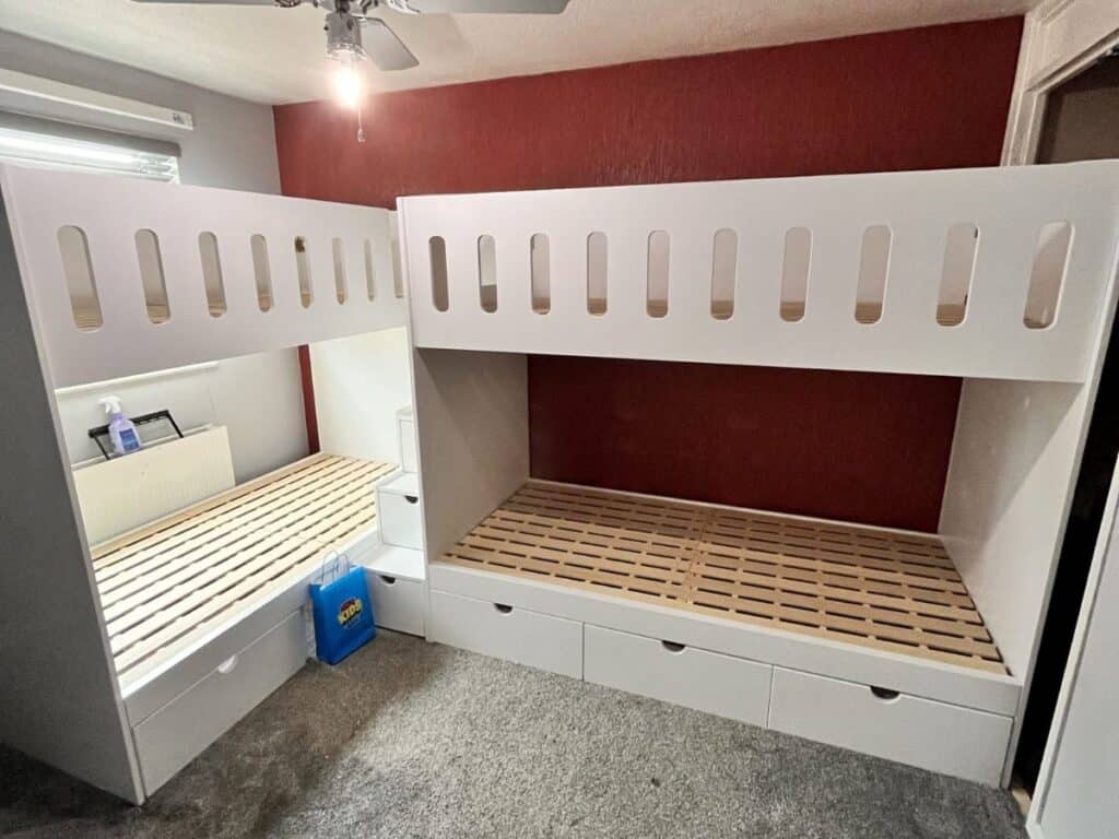 Top Quad Bunk Beds