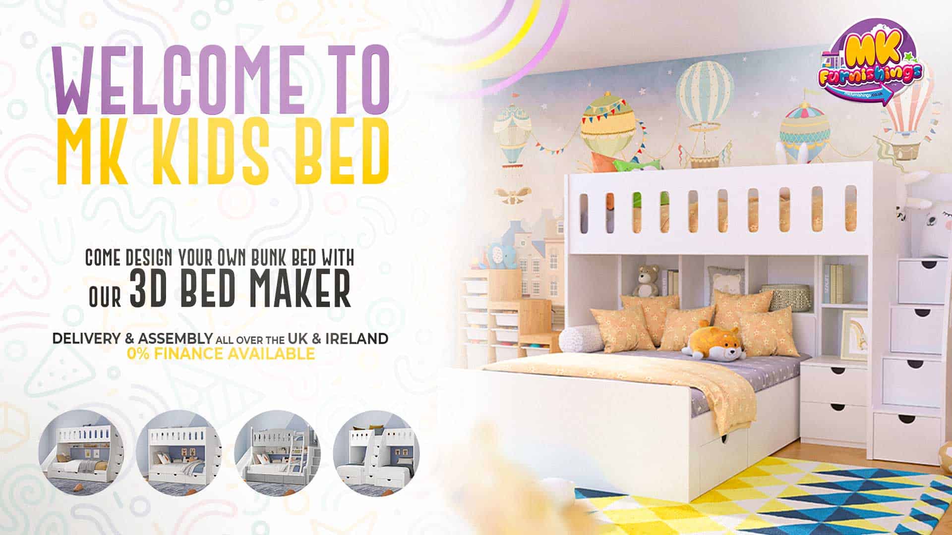 H bed 1