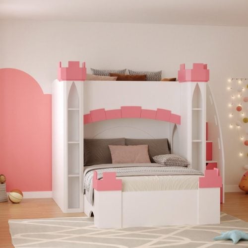 Castle Bunk Beds